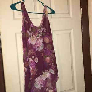 High low cover up/ blouse